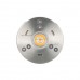 Встраиваемый светильник уличный KT-AQUA-R85-7W Warm3000 (SL, 25 deg, 12V) (IP68 Металл) 024938