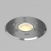Встраиваемый светильник уличный KT-AQUA-R85-7W Warm3000 (SL, 25 deg, 12V) (IP68 Металл) 024938
