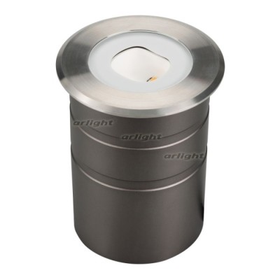 Встраиваемый светильник уличный LTD-GROUND-TILT-R80-9W Warm3000 (SL, 60 deg, 230V) (IP67 Металл) 024950