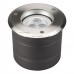 Встраиваемый светильник уличный ART-GROUND-COLOR-TURN-R115-9W RGB (SL, 25 deg, 24V) (IP67 Металл) 024961