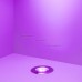Встраиваемый светильник уличный ART-GROUND-COLOR-TURN-R115-9W RGB (SL, 25 deg, 24V) (IP67 Металл) 024961
