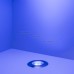 Встраиваемый светильник уличный ART-GROUND-COLOR-TURN-R115-9W RGB (SL, 25 deg, 24V) (IP67 Металл) 024961
