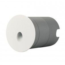 Встраиваемый светильник уличный LT-GAP-R70-3W Warm3000 (WH, 30 deg) (IP65 Металл) 025737