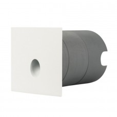 Встраиваемый светильник уличный LT-GAP-S70x70-3W Warm3000 (WH, 30 deg) (IP65 Металл) 025738