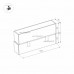 Трековый светильник магнитный 24V MAG-LASER-FOLD-45-S160-6W Warm3000 (WH, 15 deg, 24V) (IP20 Металл) 026968