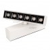 Трековый светильник магнитный 24V MAG-LASER-FOLD-45-S160-6W Warm3000 (WH, 15 deg, 24V) (IP20 Металл) 026968
