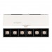 Трековый светильник магнитный 24V MAG-LASER-FOLD-45-S160-6W Warm3000 (WH, 15 deg, 24V) (IP20 Металл) 026968