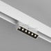 Трековый светильник магнитный 24V MAG-LASER-FOLD-45-S160-6W Warm3000 (WH, 15 deg, 24V) (IP20 Металл) 026968