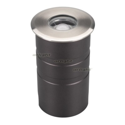 Встраиваемый светильник уличный ART-GROUND-ZOOM-R80-8W Warm3000 (SL, 15-50 deg, 24V) (IP67 Металл) 028065