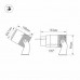 Прожектор уличный ALT-RAY-ZOOM-R61-12W Day4000 (DG, 10-60 deg, 230V) (IP67 Металл) 029700