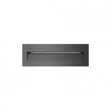 Светильник LTD-TRAIL-S226x76-8W Warm3000 (GR, 65 deg, 230V) (IP65 Металл) 029964