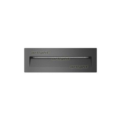 Светильник LTD-TRAIL-S226x76-8W Warm3000 (GR, 65 deg, 230V) (IP65 Металл) 029964