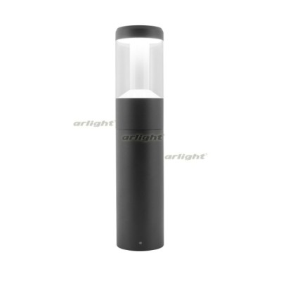 Наземный светильник LGD-STEM-BOLL-H500-10W Warm3000 (GR, 185 deg, 230V) (IP65 Металл) 029966