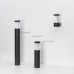 Наземный светильник LGD-STEM-BOLL-H500-10W Warm3000 (GR, 185 deg, 230V) (IP65 Металл) 029966