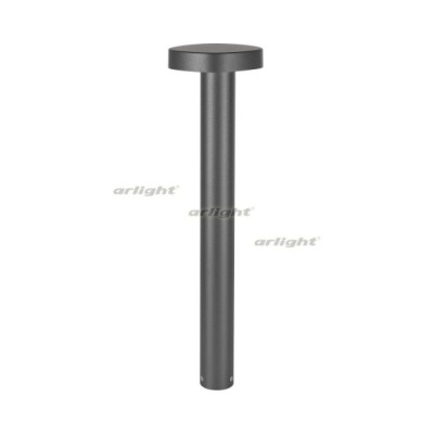 Наземный светильник LGD-SWAMP-BOLL-H500-7W Warm3000 (GR, 93 deg, 230V) (IP65 Металл) 029968