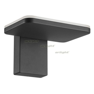 Архитектурная подсветка LGD-TENT-WALL-9W Warm3000 (GR, 110 deg, 230V) (IP65 Металл) 029977