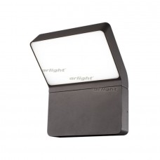 Архитектурная подсветка LGD-ECRAN-WALL-9W Warm3000 (GR, 108 deg, 230V) (IP65 Металл) 029989