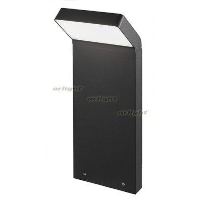 Наземный светильник LGD-ECRAN-BOLL-H500-9W Warm3000 (GR, 108 deg, 230V) (IP65 Металл) 029991
