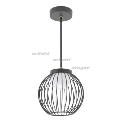Светильник подвесной уличный LGD-PEARL-HANG-7W Warm3000 (GR, 164 deg, 230V) (IP65 Металл) 030004