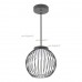 Светильник подвесной уличный LGD-PEARL-HANG-7W Warm3000 (GR, 164 deg, 230V) (IP65 Металл) 030004