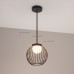 Светильник подвесной уличный LGD-PEARL-HANG-7W Warm3000 (GR, 164 deg, 230V) (IP65 Металл) 030004