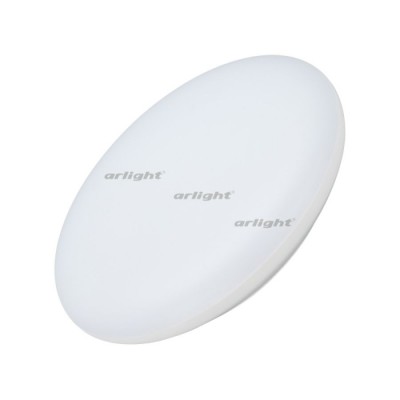 Потолочный светильник CL-FRISBEE-MOTION-R300-18W Warm3000 (WH, 180 deg, 230V) (IP54 Пластик) 030162