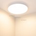 Потолочный светильник CL-FRISBEE-MOTION-R300-18W Warm3000 (WH, 180 deg, 230V) (IP54 Пластик) 030162