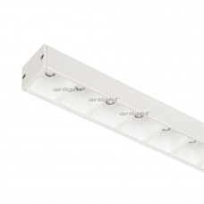 Потолочный светильник SNAP-STARLINE-LASER-S600-13W Day4000 (WH-WH, 80 deg, 48V) (IP40 Металл) 031456
