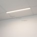 Потолочный светильник SNAP-STARLINE-FLAT-S600-13W Day4000 (WH, 120 deg, 48V) (IP40 Металл) 031457