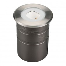 Встраиваемый светильник уличный LTD-GROUND-TILT-R80-9W Day4000 (SL, 60 deg, 230V) (IP67 Металл) 032213