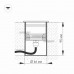 Встраиваемый светильник уличный LTD-GROUND-TILT-R80-9W Day4000 (SL, 60 deg, 230V) (IP67 Металл) 032213