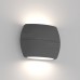 Светильник SP-WALL-VASE-S140x88-2x3W Warm3000 (GR, 120 deg, 230V) (IP54 Металл) 032415