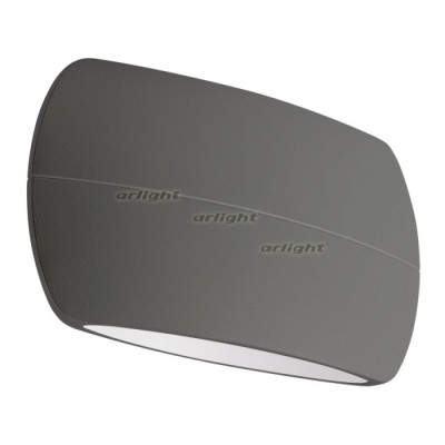 Светильник SP-WALL-VASE-S200x110-2x6W Day4000 (GR, 120 deg, 230V) (IP54 Металл) 032418