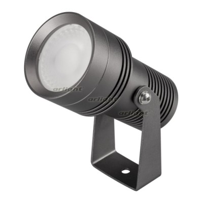 Прожектор уличный KT-RAY-COLOR-R61-12W RGB-Warm3000 (DG, 36 deg, 12V) (IP67 Металл) 032559