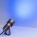 Прожектор уличный KT-RAY-COLOR-R61-12W RGB-Warm3000 (DG, 36 deg, 12V) (IP67 Металл) 032559