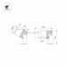 Прожектор уличный ALT-RAY-ZOOM-R52-8W Day4000 (DG, 10-40 deg, 230V) (IP67 Металл) 032560