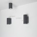 Архитектурная подсветка LGD-FORMA-WALL-TWIN-R90-2x12W Day4000 (GR, 44 deg, 230V) (IP54 Металл) 032573