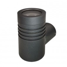 Светильник LGD-RAY-WALL-R46-3W Warm3000 (GR, 24 deg, 230V) (IP65 Металл) 033310