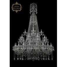 Хрустальная подвесная люстра 11.12.20+10+5.400.3d.XL-172.Cr.Sp