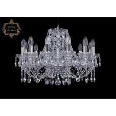 Хрустальная подвесная люстра 11.21.12.200.Cr.Sp