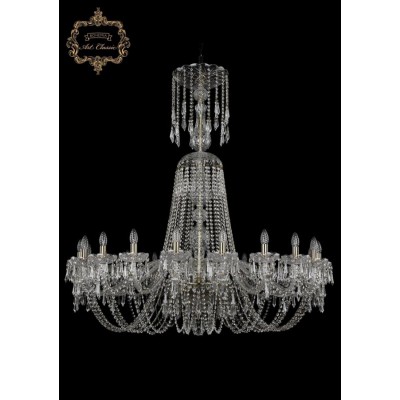Хрустальная подвесная люстра 11.23.20.460.XL-136.Br.Dr