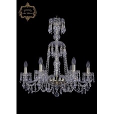 Хрустальная подвесная люстра 11.23.6.220.XL-70.Gd.Dr