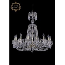 Хрустальная подвесная люстра 11.24.16.300.XL-86.Gd.V0300