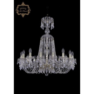 Хрустальная подвесная люстра 11.24.16.300.XL-86.Gd.V0300