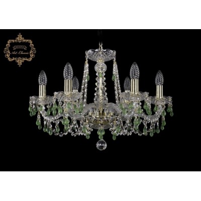 Хрустальная подвесная люстра 11.24.6.200.Gd.V5001