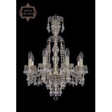 Хрустальная подвесная люстра 11.24.8.165.XL-65.Gd.V0300