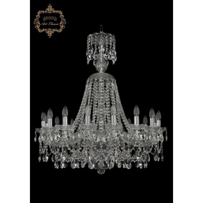 Хрустальная подвесная люстра 11.25.16.300.XL-92.Cr.Sp