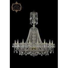 Хрустальная подвесная люстра 11.25.18.400.XL-128.Gd.Sp