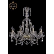 Хрустальная подвесная люстра 11.25.8.220.XL-74.Gd.Sp