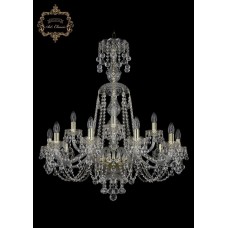 Хрустальная подвесная люстра 11.26.10+5.300.XL-95.Gd.B